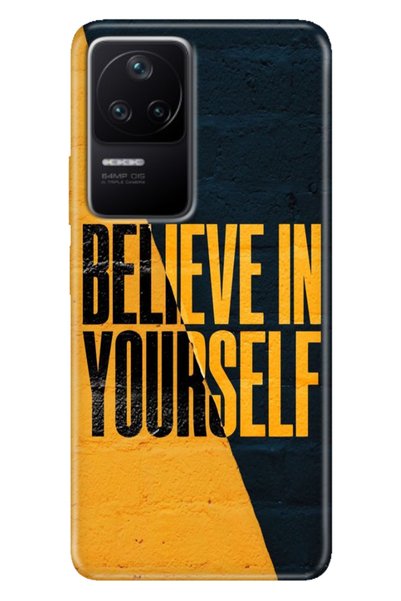 EGSTECH Xiaomi Poco F4 Case Patterned Cover Colorful Yourself