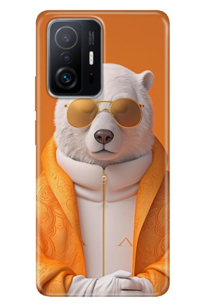 casetube حافظة Xiaomi Mi 11T - 11T Pro مصنوعة من السيليكون الملون ذو الطابع ا...