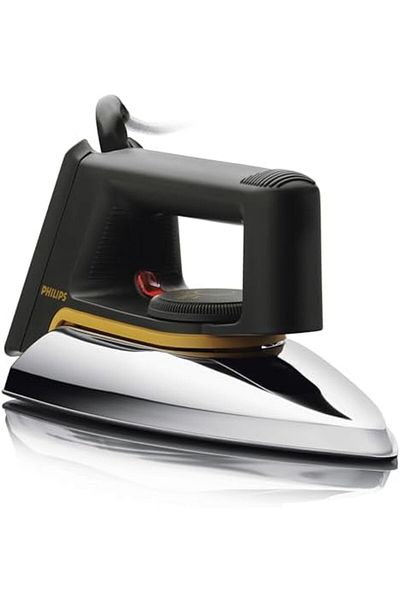 Philips Philips Dry Iron - Aluminum Soleplate - Nonstick and Scratch Resistant - 1000W - Classic HD1172/27