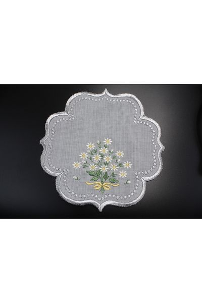 Nakışkonsept Χαρτοπετσέτα κοκτέιλ με μοτίβο Daisy 6 τεμ