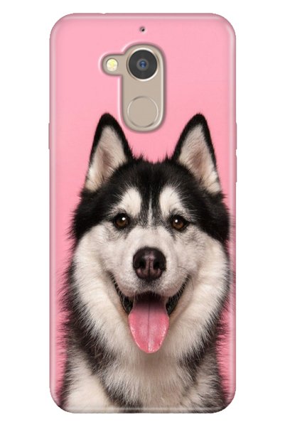 casetube جراب متوافق مع General Mobile GM 8 منقوش من السيليكون الملون TPU UV ...