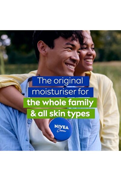 NIVEA Creme - Full Body Cream for Hydration and Softening, Suitable for Dry Skin, 3 x 250ml