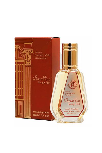 Fragrance World Parfum Barakkat Rouge 540 Extrait, EDP 50 ml - inspirat din Baccarat Rouge 540 Extrait by MFK
