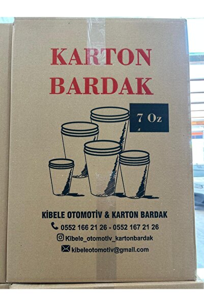 Store KARTON BARDAK 50X60 3000 ADET