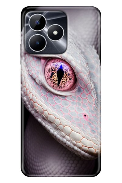 casetube Realme Note 50 4g Case Colorful Fixx Cover Silicone Female Cobra