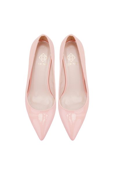 Desa Women's Powder Heeled Classic Shoes
