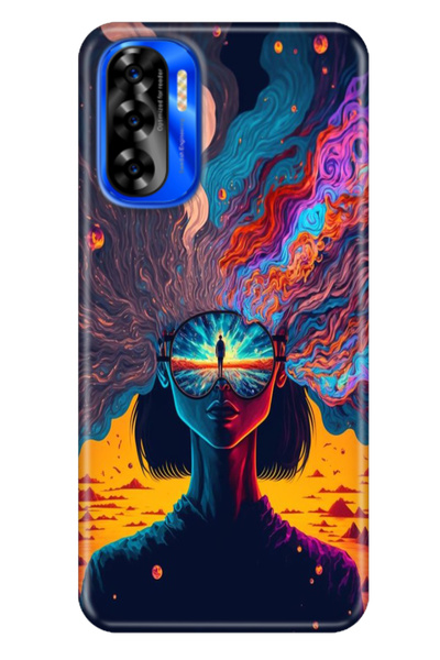 casetube Reeder P13 Blue 2022 Case Trend Cover Silicone Cover Swirl
