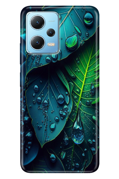 EGSTECH Redmi Note 12 5g Case Printed Textured Cover Silicone Phuket