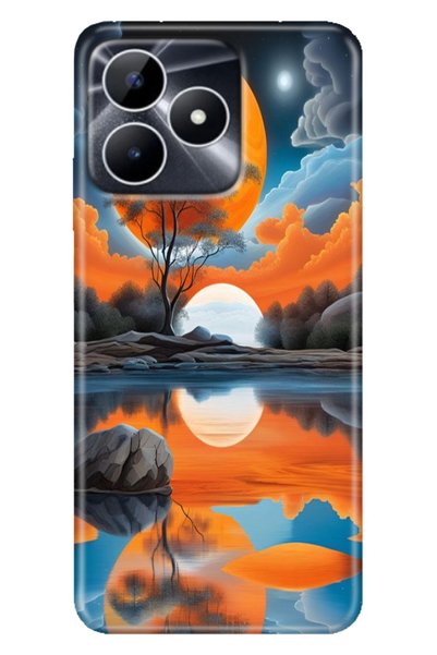 EGSTECH Realme Note 50 4g Case Colorful Fixx Cover Silicone Africa