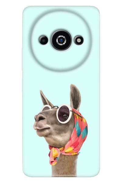 EGSTECH جراب Xiaomi Poco C61 بتصميم جملي من السيليكون المطبوع