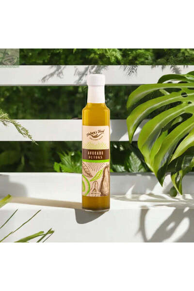 NATURES FOOD Avokado Detoks Sirkesi Ananas Sirkesi250 ml Ilk Ve Tek Özgün Içe...