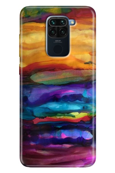 casetube حافظة هاتف Xiaomi Redmi Note 9 مقاس 6.53 بوصة، تصميم مطبوع بنمط ملون...