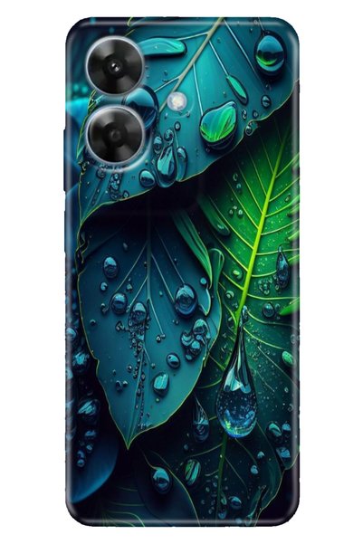 casetube حافظة Realme Note 60 4G ملونة بتصميم مطبوع نمطًا من فوكوت