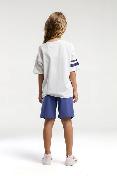 U.S. Polo Assn. 4-15 Years Old Licensed Us Polo Assn Girl's Set-White