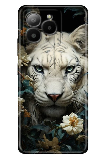 EGSTECH Omix X7 Case Colorful Special Themed Patterned Silicone Tpu Stock Lion