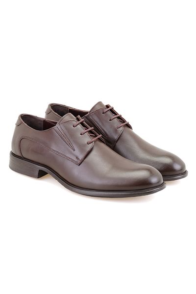 Desa Adalyn Brown Men's Leather Classic Shoes