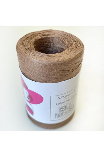 yumakça Nas Yumuşak Doğal Rafya-Raffia İplik | Çanta ve Supla İpliği D81