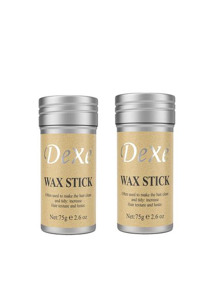 Dexe 2-Piece Hair Styling Wax Stick - 75g