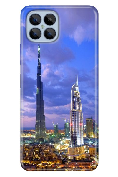 casetube حافظة Omix X600 مصنوعة من السيليكون المرن الملون بنمط TPU دبي