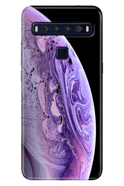 EGSTECH Tcl 10L Case Printed 6.53\" Silicone Colorful Illustrated Back Cover ...