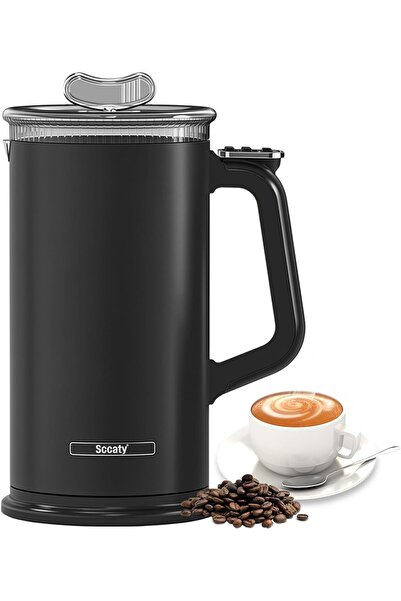 SCCATY Milk Frother SC-MF003 - Automatic Milk Foam Maker, 4 Modes
