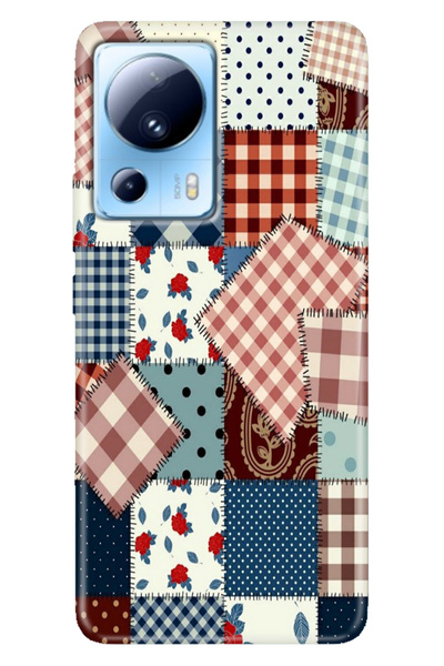 casetube حافظة لهاتف Xiaomi Mi 13 Lite منقوشة بتصميم Mi 13 Lite من السيليكون