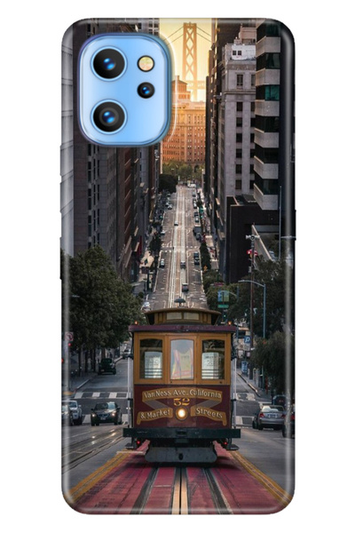 EGSTECH حافظة Reeder S19 Max Pro ذات تصميم منقوش من السيليكون مطبوع كاليفورنيا