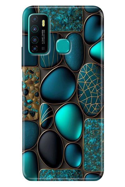 casetube جراب Infinix Hot 9 مصنوع من مادة TPU الملونة والمصنوع من السيليكون و...
