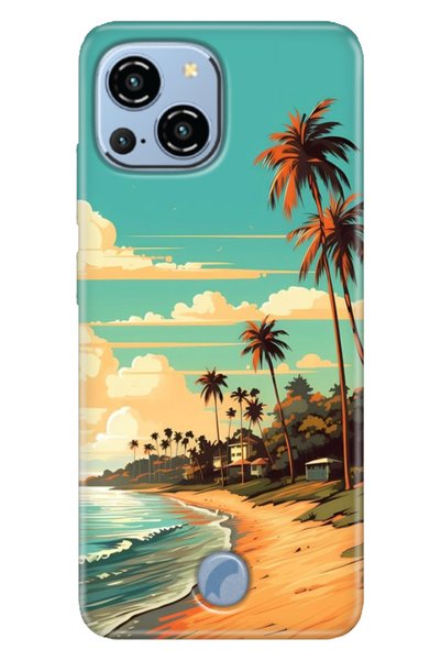 casetube حافظة Reeder S23 Pro Max ذات غطاء منقوش ومطبوع بالأشعة فوق البنفسجية...