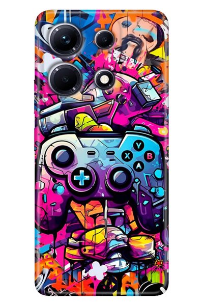 casetube حافظة Infinix Note 30 Pro مقاس 6.67 بوصة، غطاء سيليكون مرن مطبوع علي...