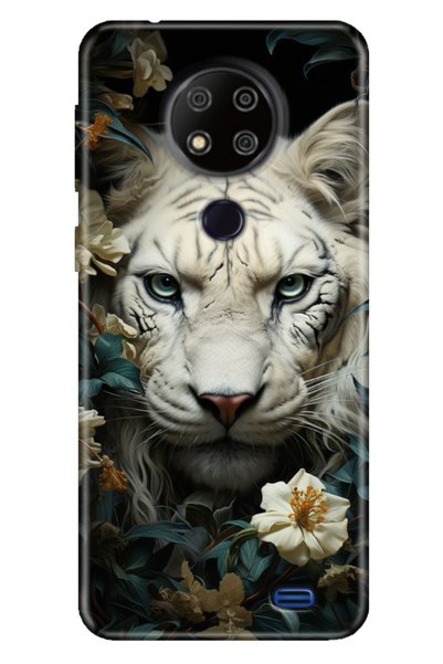 EGSTECH Reeder P13 Blue Max 2020 Case Patterned Cover Silicone Cover Lion