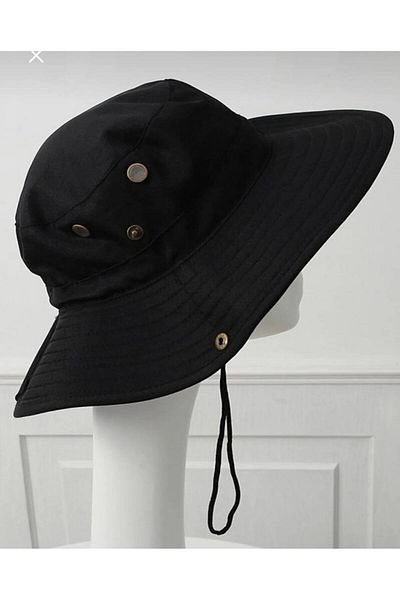 Nilbutik Luxury Safari Bucket Hat