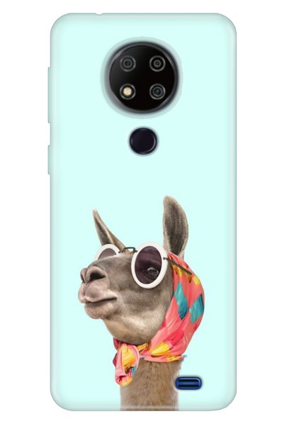 EGSTECH Reeder P13 Blue Max 2020 Case Patterned Cover Silicone Cover Camel