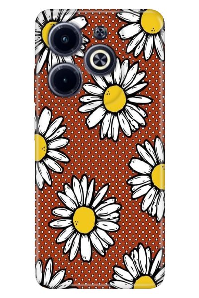 casetube حافظة Infinix Hot 40i - Spark20 - 20C ذات تصميم B مطبوع غطاء منقط