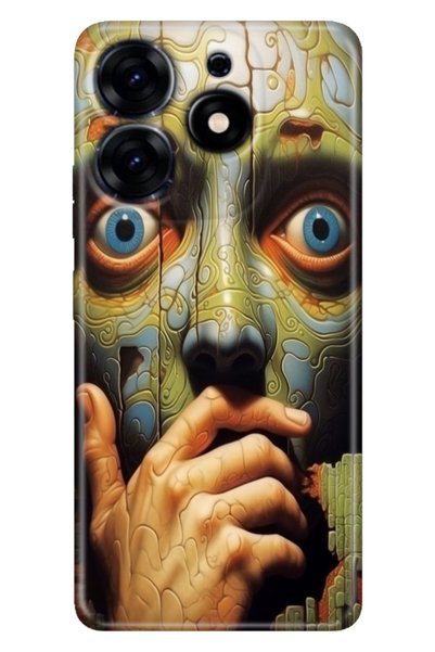 casetube Tecno Spark 10 Pro Case Colorful Themed Patterned Tpu Style Silicone...