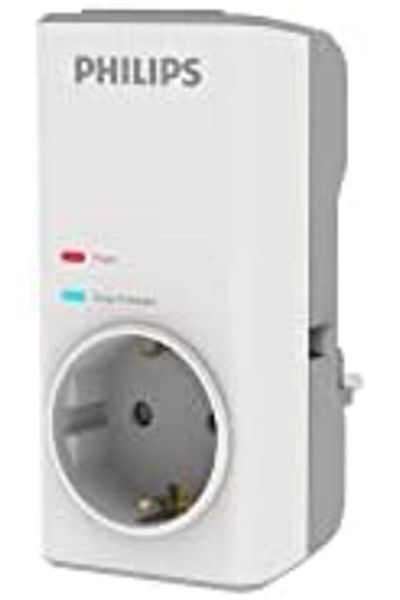 STOREMAX Svticaret Chp7010W Single Current Protection Socket, 1140J, White Mhm 1053513