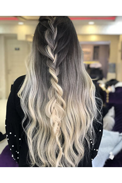 Hairpim Mikro Kaynak Jakarta (0.8 Gr) İnci Beyazı Ombre 50 Adet70 Cm MK591