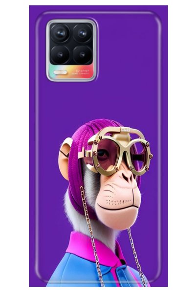 EGSTECH Realme 8 / Realme 8 Pro Case Colorful Flexible Silicone Themed Patter...