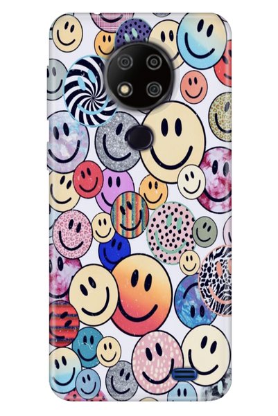 EGSTECH Reeder P13 Blue Max 2020 Case Patterned Cover Silicone Cover Emojix