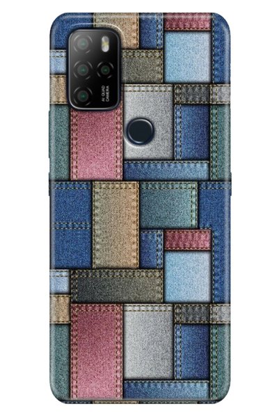 casetube Omix X300 / Omix X500 Case Hd Silicone Colorful Themed Patterned Tpu...