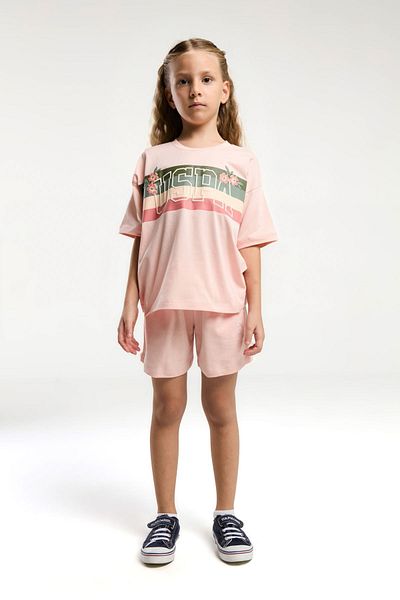 U.S. Polo Assn. Set pentru fete 4-15 ani cu licență US Polo ASSN-Somon