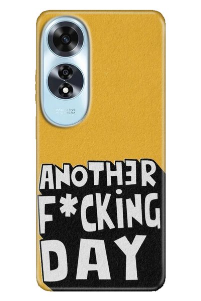 casetube Oppo A60 Case (Cph2631) Compatible Silicone Patterned Molded Another