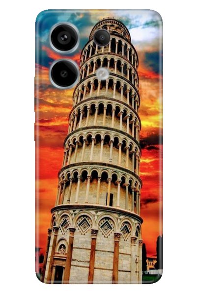 EGSTECH حافظة Redmi Note 13 Pro 5G / Poco X6 مصنوعة من السيليكون المرن الملون...
