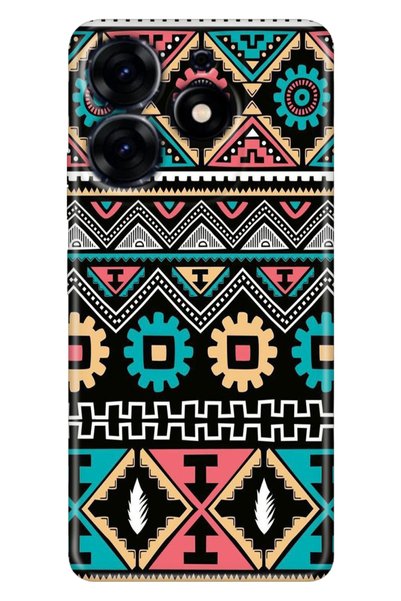 casetube Tecno Spark 10 Pro Case Colorful Themed Patterned Tpu Style Silicone...