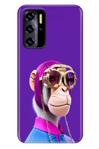 EGSTECH Reeder P13 Blue 2021 Case Patterned Cover Silicone Cover Monkey