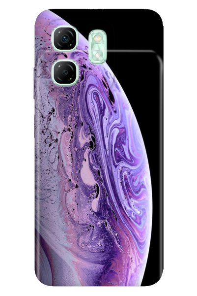 casetube Infinix Hot 50i - حافظة سمارت 9 ملونة من مادة TPU UV B مطبوع من السي...