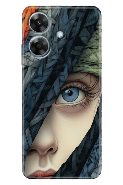 casetube حافظة Realme Note 60 4G ملونة بتصميم مطبوع نمطًا