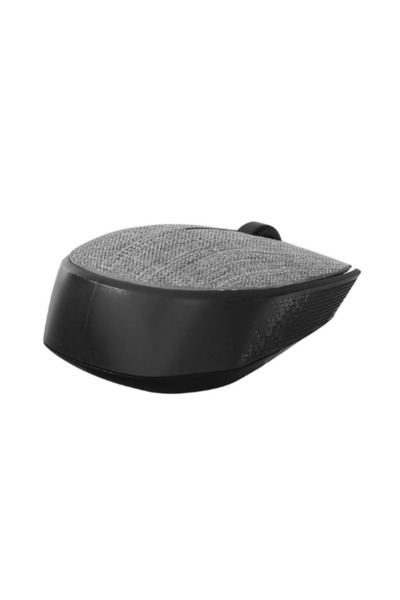 Genel Markalar Gri Kablosuz USB 2.4Ghz Terletmez Kumaş Fabric Yüzey 1.200Dpi Hafif Kablosuz Mouse