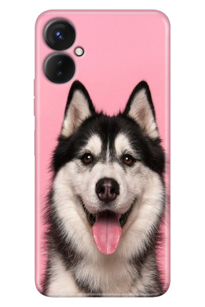 casetube Tecno Camon 19 Neo Case (Ch6I) Compatible Patterned Silicone Hasky