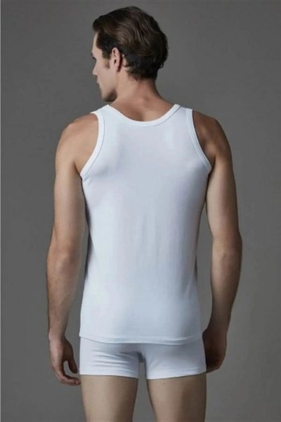 Eros Cotton Lycra 2-Pack Men's Undershirt Thclvr.1E0.0R.S